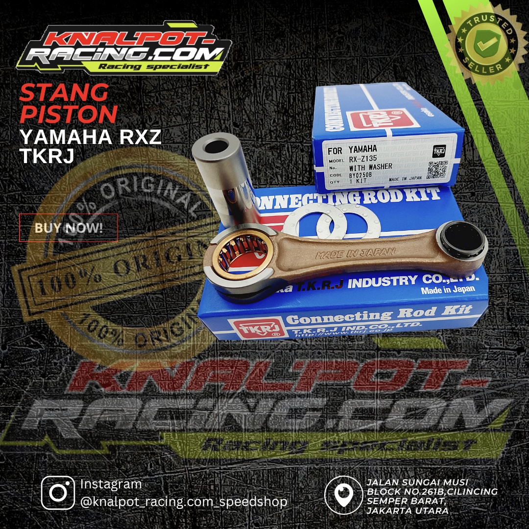 CONROD STANG PISTON YAMAHA RXZ TKRJ